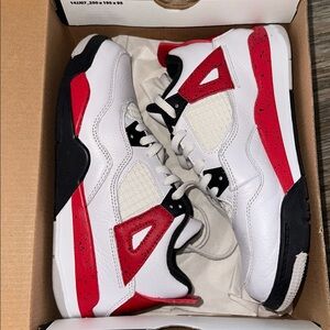 Jordan(PS) Air Jordan 4 Retro 'Red Cement' 2Y Worn Once